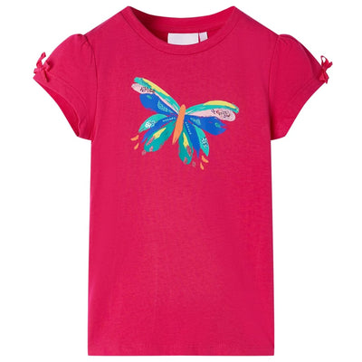 VidaXL Kindershirt 104 felroze