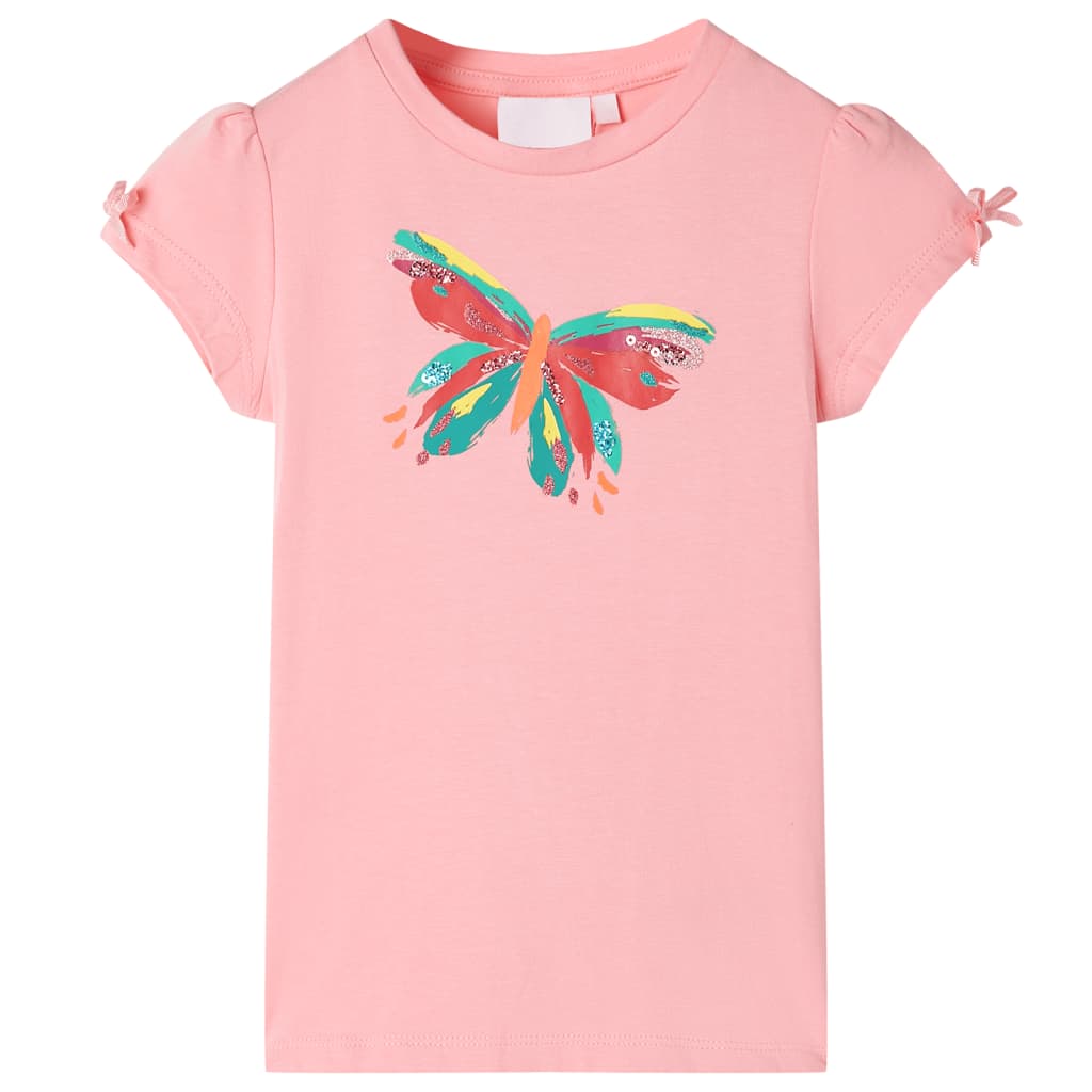 VidaXL Kindershirt 92 roze