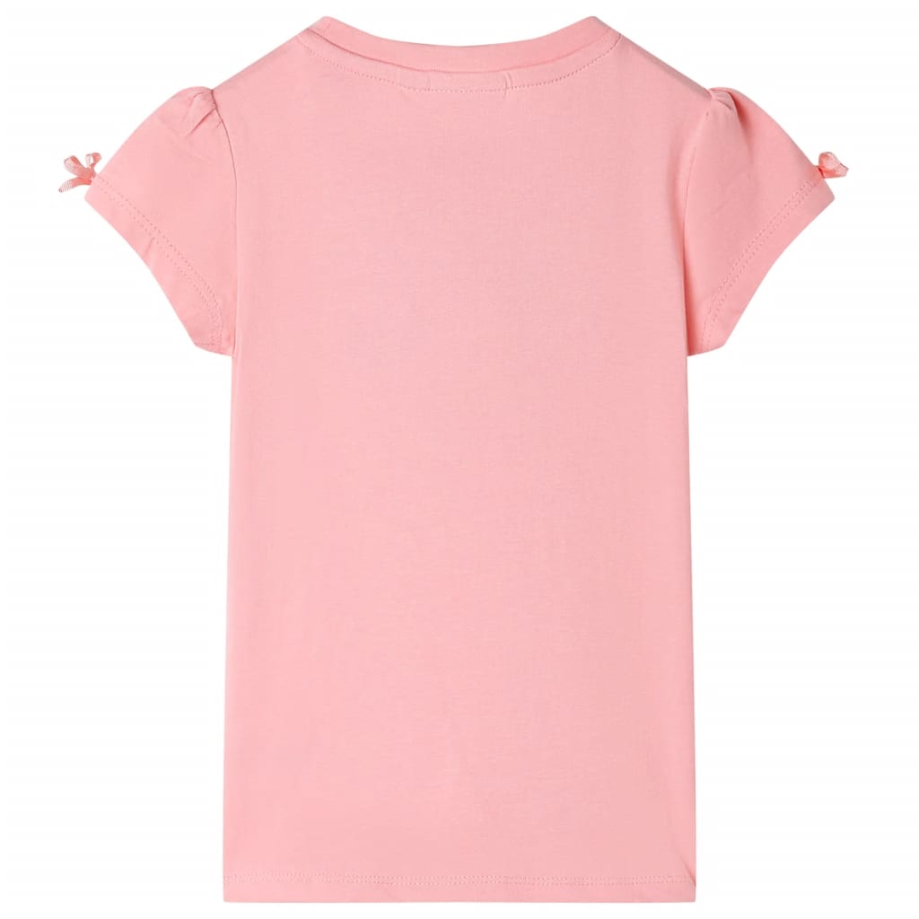 VidaXL Kindershirt 92 roze