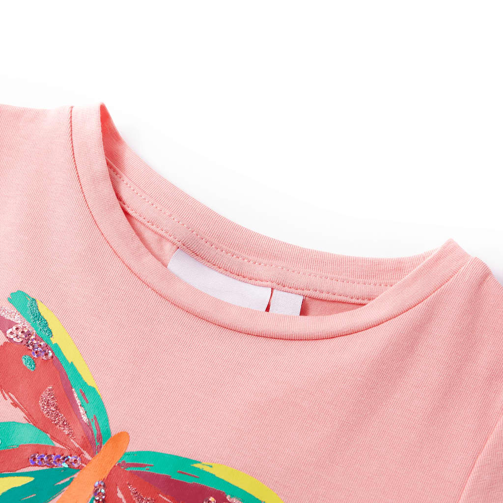 VidaXL Kindershirt 92 roze