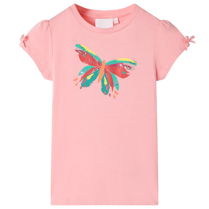 Vidaxl kindershirt 104 roze
