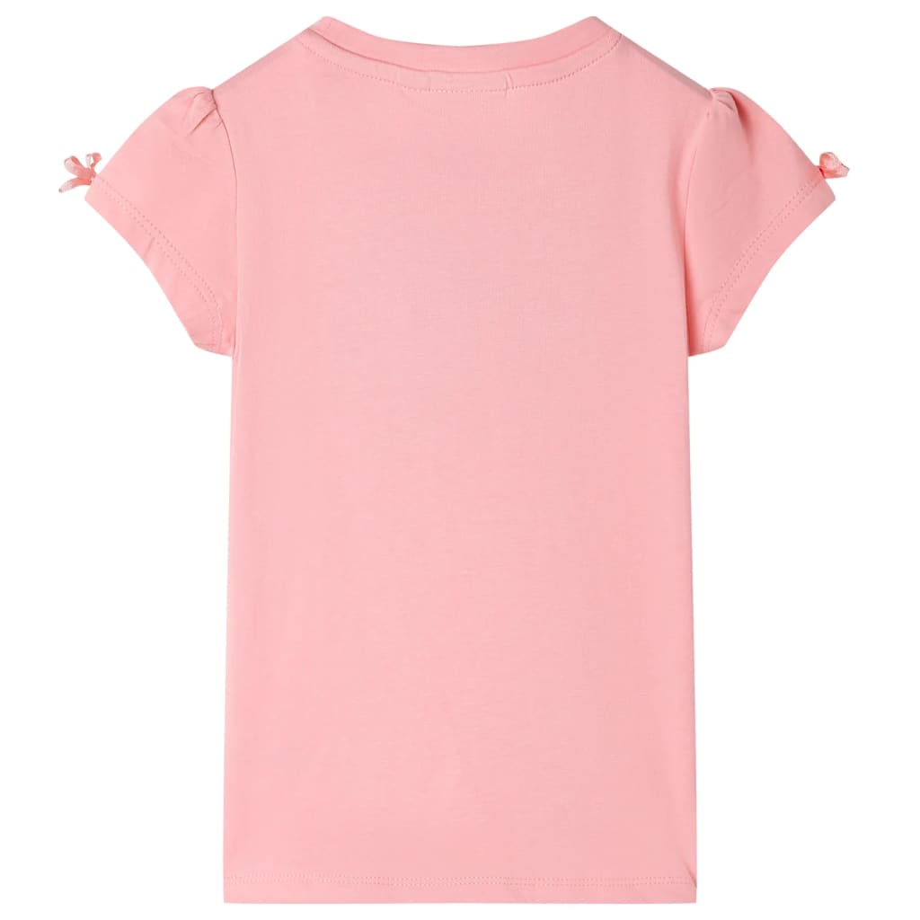 VidaXL Kindershirt 104 roze