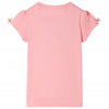 VidaXL Kindershirt 128 roze