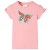 VidaXL Kindershirt 140 roze