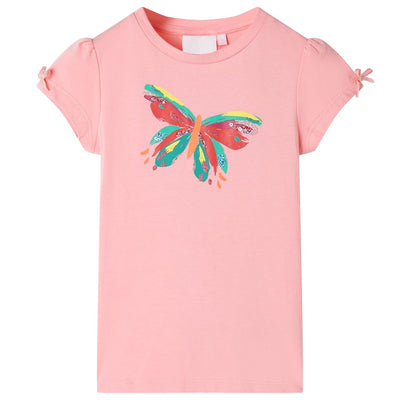 VidaXL Kindershirt 140 roze