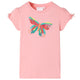 VidaXL Kindershirt 140 roze