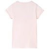 Vidaxl kindershirt 92 zachtroze