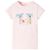 Vidaxl kindershirt 140 zachtroze
