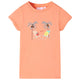 Vidaxl kindershirt 140 perzikkleurig