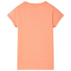 VidaXL Kindershirt 140 perzikkleurig