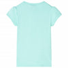 VidaXL Kindershirt 92 lichtmint
