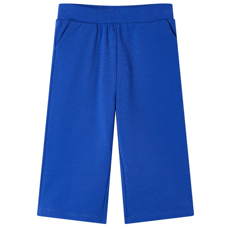VidaXL Kinderbroek met wijde pijpen 92 kobaltblauw