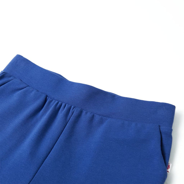 Vidaxl kinderbroek met wijde pijpen 128 kobaltblauw