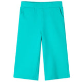 VidaXL Kinderbroek met wijde pijpen 104 mintkleurig - afbeelding 1