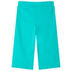 VidaXL Kinderbroek met wijde pijpen 104 mintkleurig