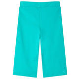 VidaXL Kinderbroek met wijde pijpen 104 mintkleurig - afbeelding 2