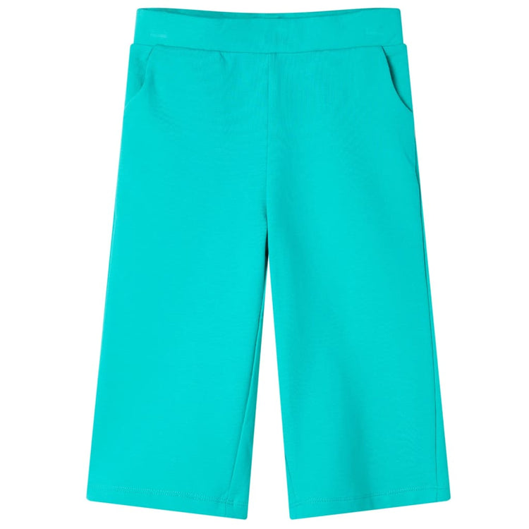 Vidaxl kinderbroek met wijde pijpen 116 mintkleurig