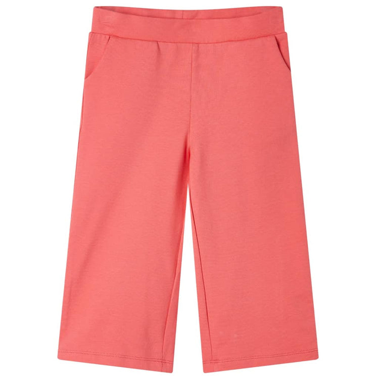 Vidaxl kinderbroek met wijde pijpen 92 koraalkleurig
