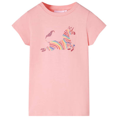 VidaXL Kindershirt 92 roze