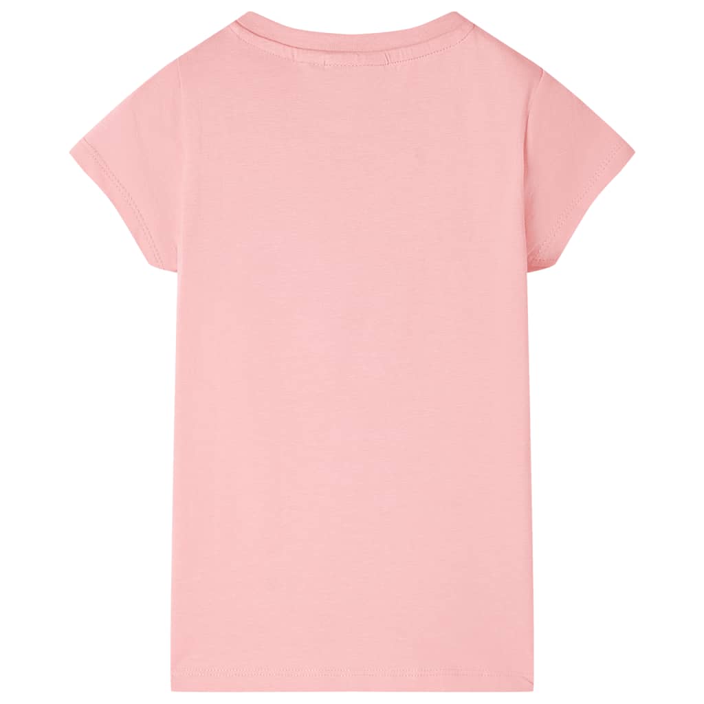 VidaXL Kindershirt 92 roze