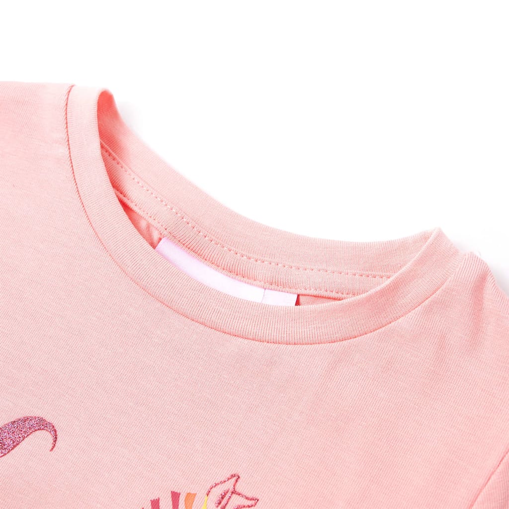 VidaXL Kindershirt 92 roze