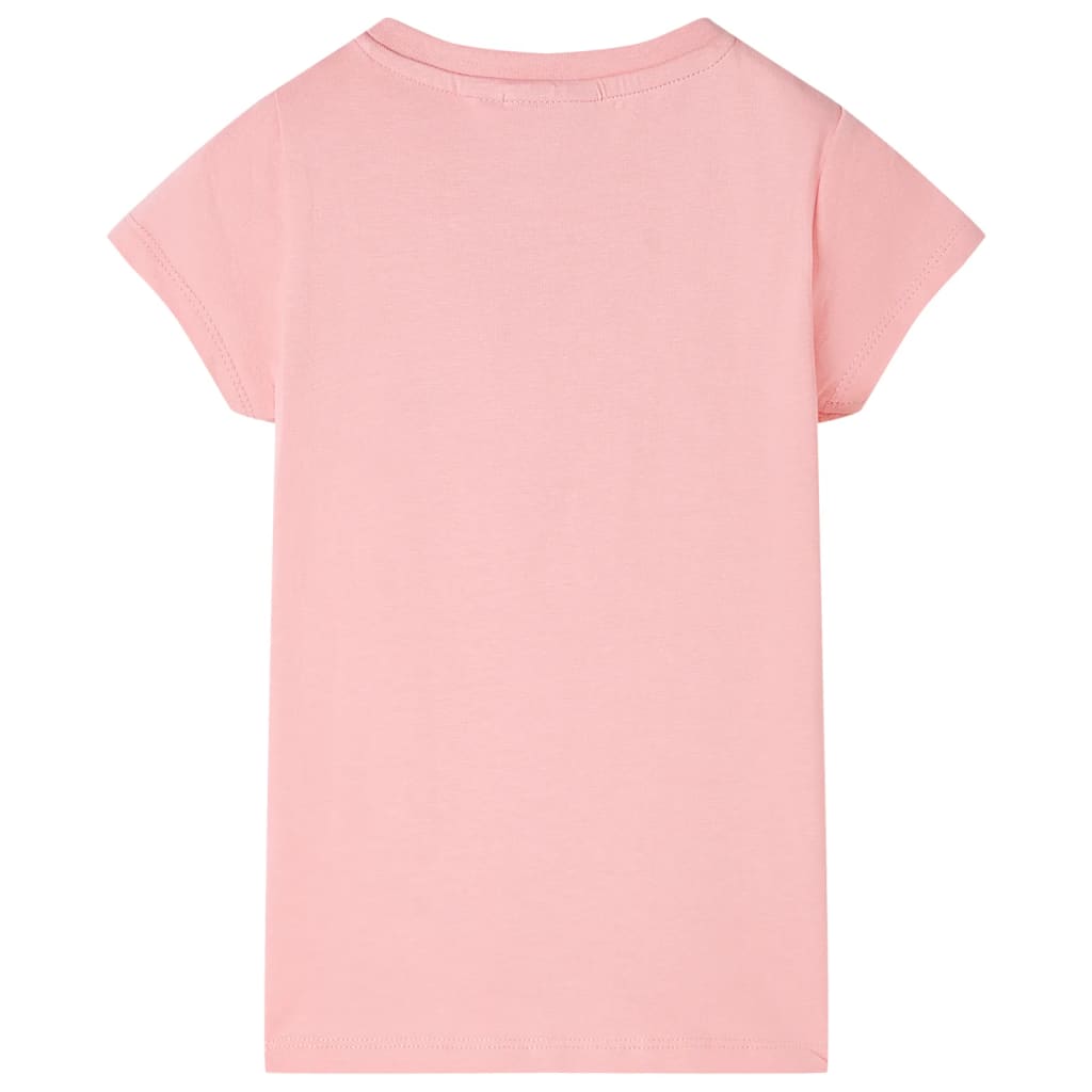 VidaXL Kindershirt 128 roze