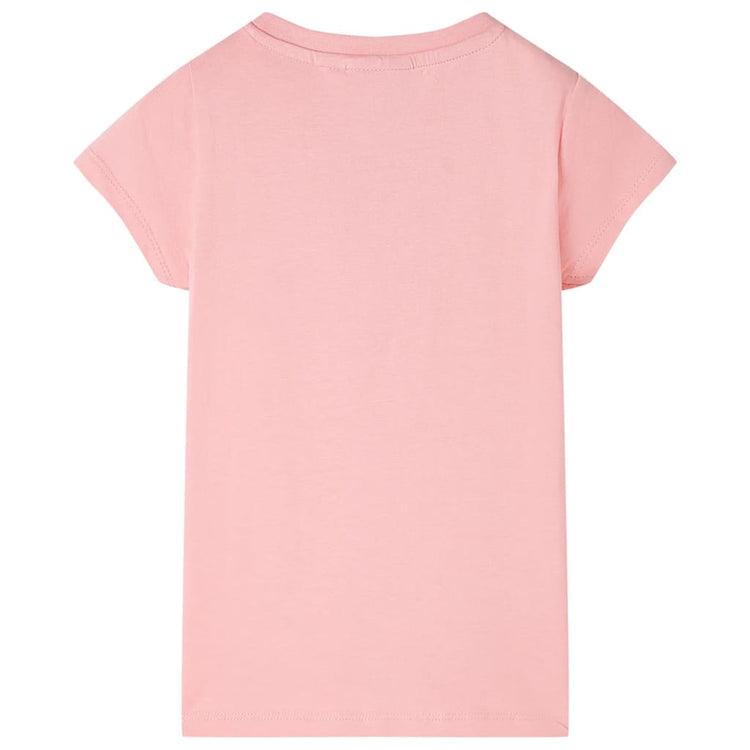 VidaXL Kindershirt 128 roze