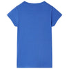 Vidaxl kindershirt 116 kobaltblauw