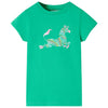 VidaXL Kindershirt 92 groen