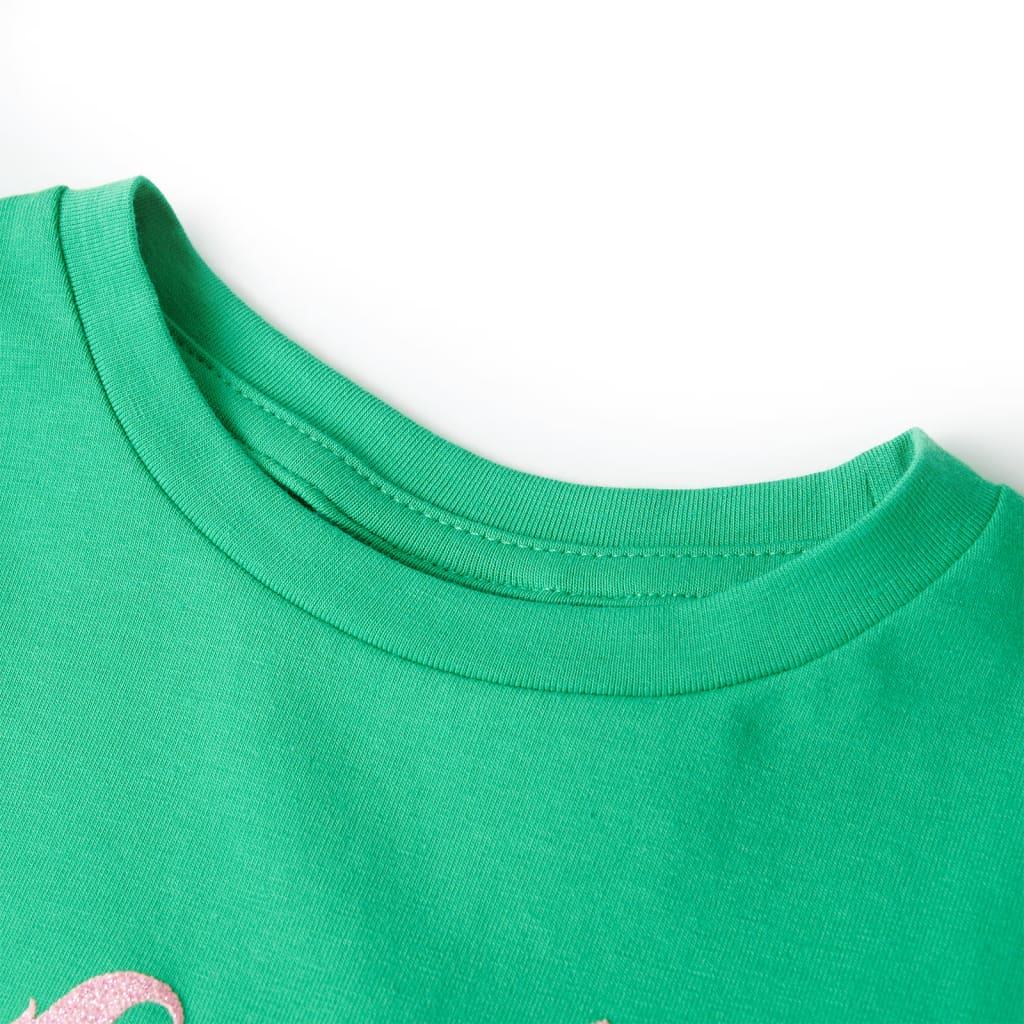 VidaXL Kindershirt 92 groen