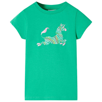 VidaXL Kindershirt 104 groen