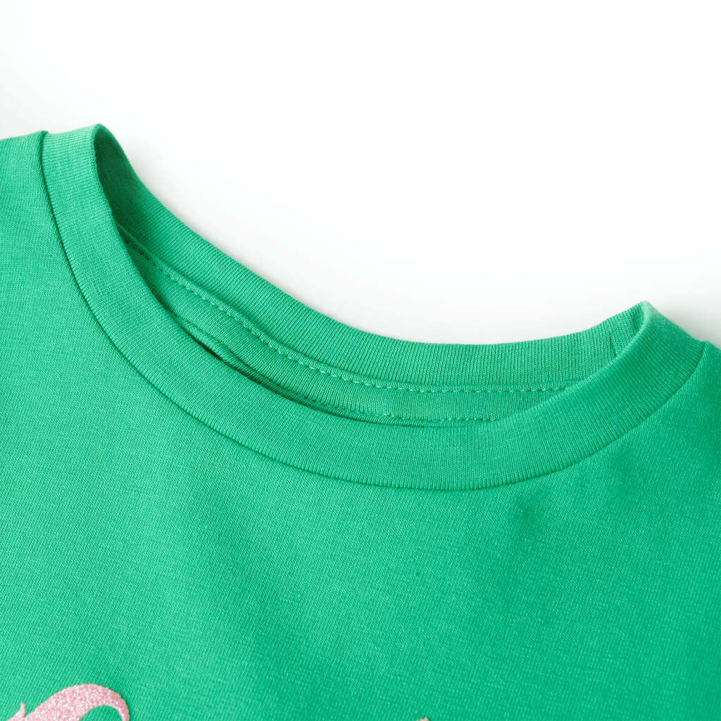 VidaXL Kindershirt 104 groen