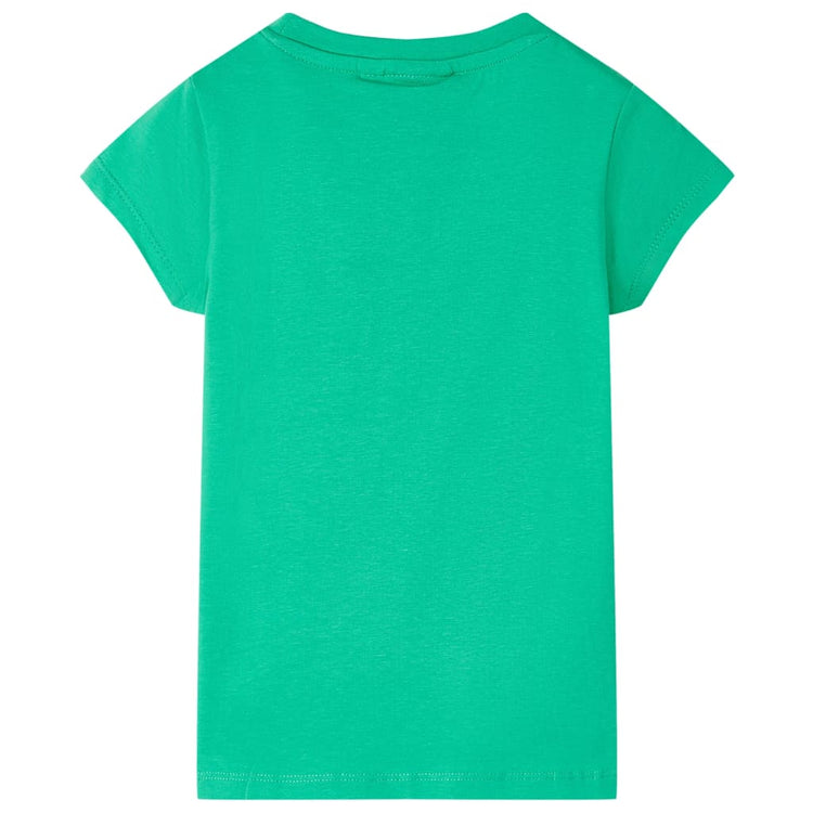 Vidaxl kindershirt 116 groen