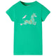 Vidaxl kindershirt 128 groen
