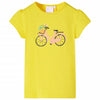 VidaXL Kindershirt 92 geel