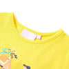 VidaXL Kindershirt 92 geel