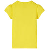 VidaXL Kindershirt 128 geel