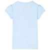 VidaXL Kindershirt 92 lichtblauw