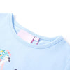 Vidaxl kindershirt 116 lichtblauw