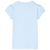 VidaXL Kindershirt 140 lichtblauw
