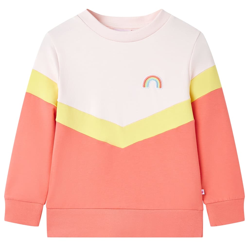 Vidaxl kindertrui 104 zachtroze