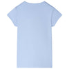 Vidaxl kindershirt 92 lichtblauw