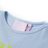 Vidaxl kindershirt 92 lichtblauw