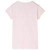 VidaXL Kindershirt 116 zachtroze