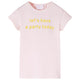 Vidaxl kindershirt 140 zachtroze