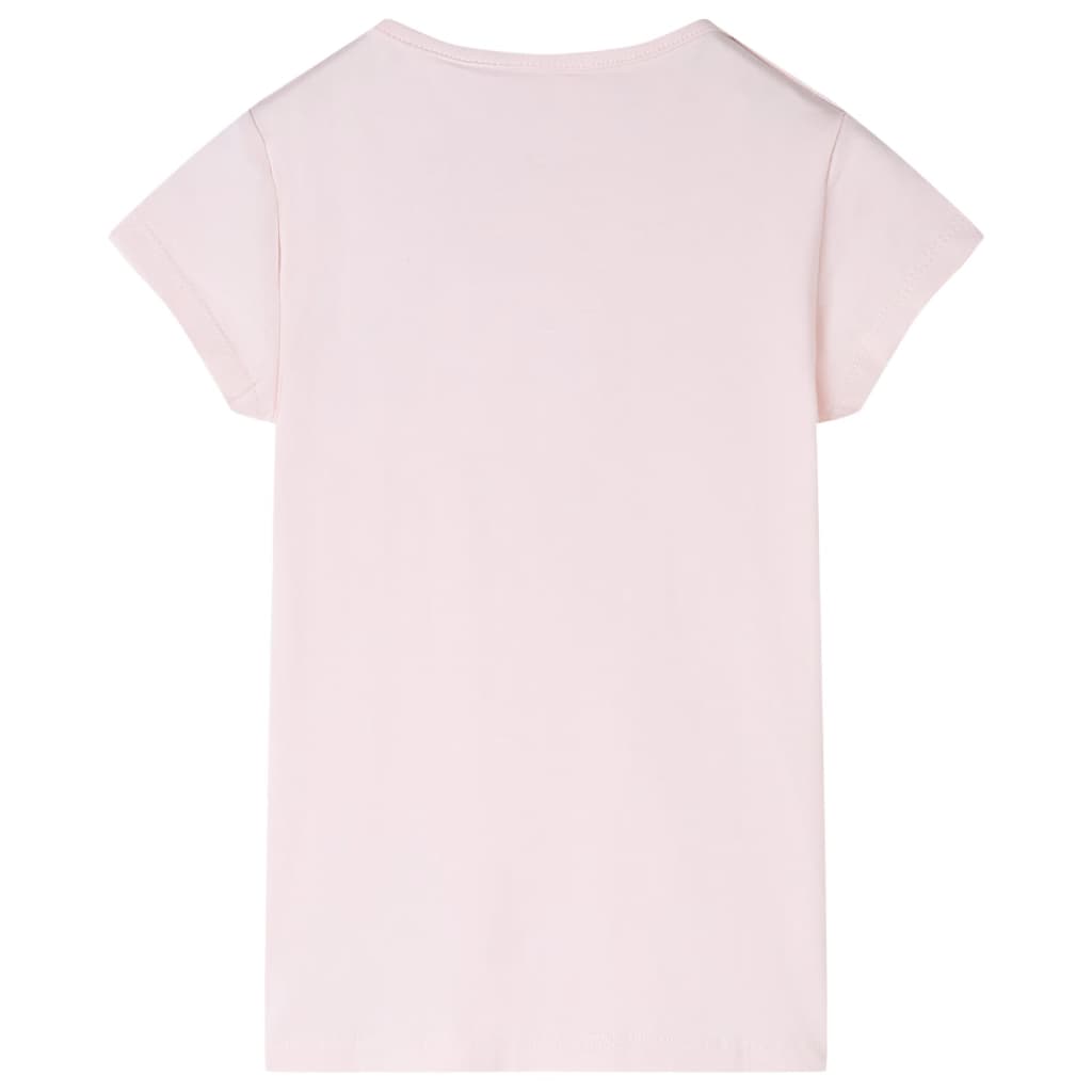 Vidaxl kindershirt 140 zachtroze