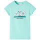 Vidaxl kindershirt 116 lichtmint