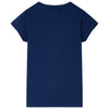Vidaxl kindershirt 140 marineblauw