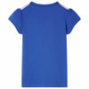 VidaXL Kindershirt 92 kobaltblauw