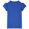 Vidaxl kindershirt 116 kobaltblauw